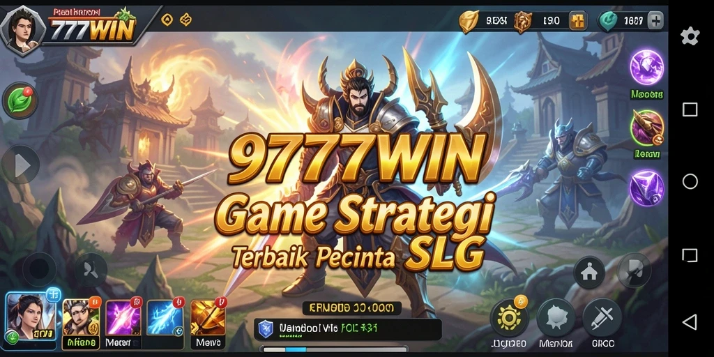 Tampilan gameplay seru dalam 9777WIN dengan strategi mendalam.