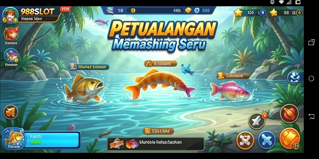 Tangkapan ikan besar di gameplay 988SLOT yang seru.