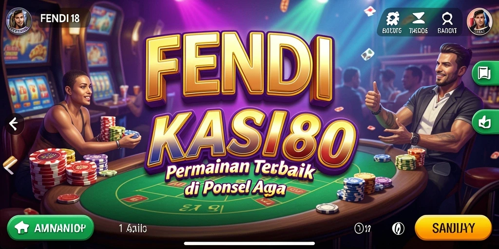 Tampilan seru dari gameplay FENDI188 yang mendebarkan.