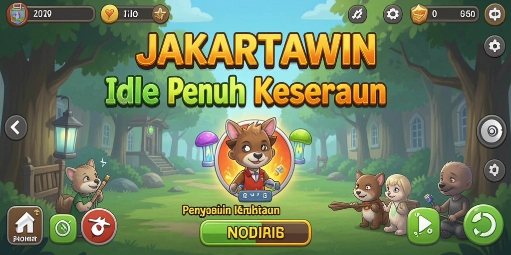 Menampilkan gameplay seru di JAKARTAWIN dengan grafis yang menarik.