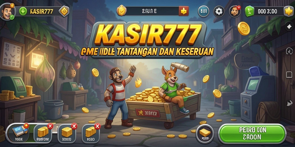 Tampilan gameplay KASIR777 yang menarik dan interaktif