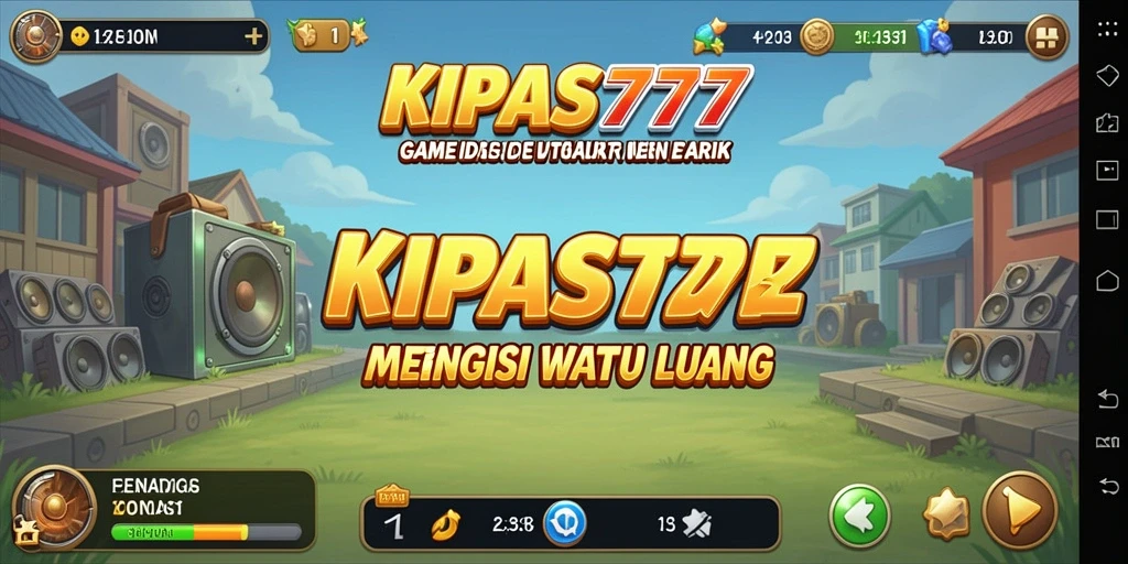 Tampilan gameplay KIPAS777 yang seru dan interaktif.