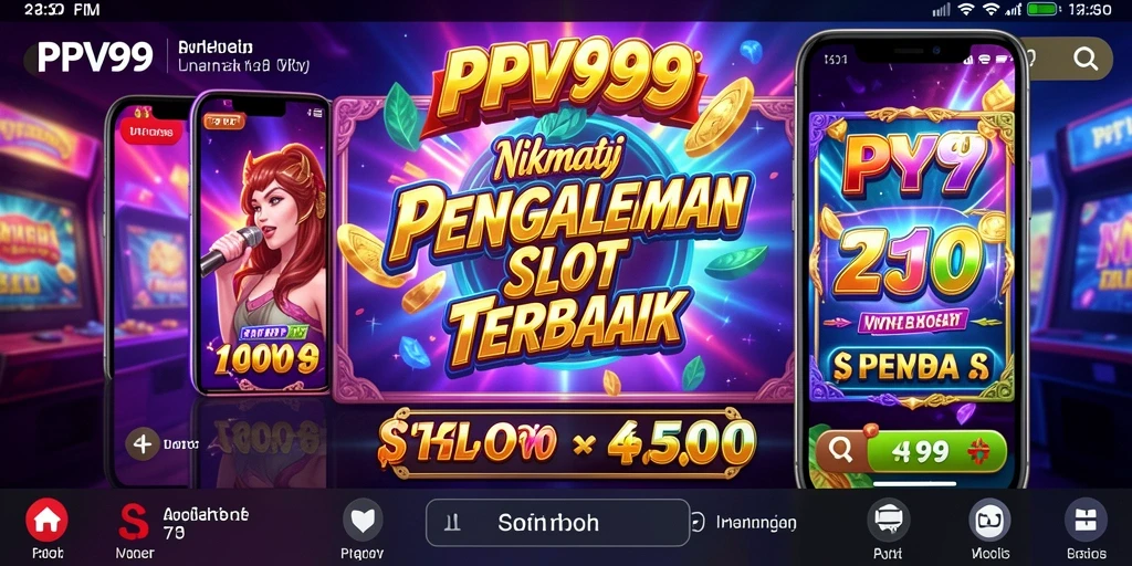 Tampilan grafis memukau dari gameplay Slot PPV99 yang menegangkan.