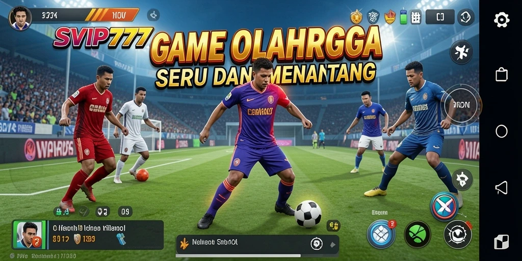 Tampilan gameplay SVIP777 yang penuh aksi dan seru.