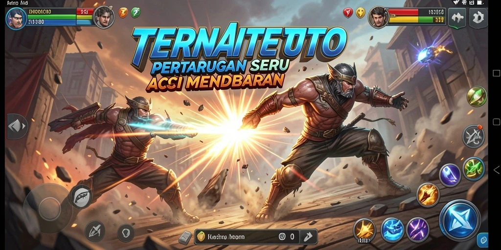 Tampilan gameplay TERNATETOTO yang penuh aksi dan mendebarkan.